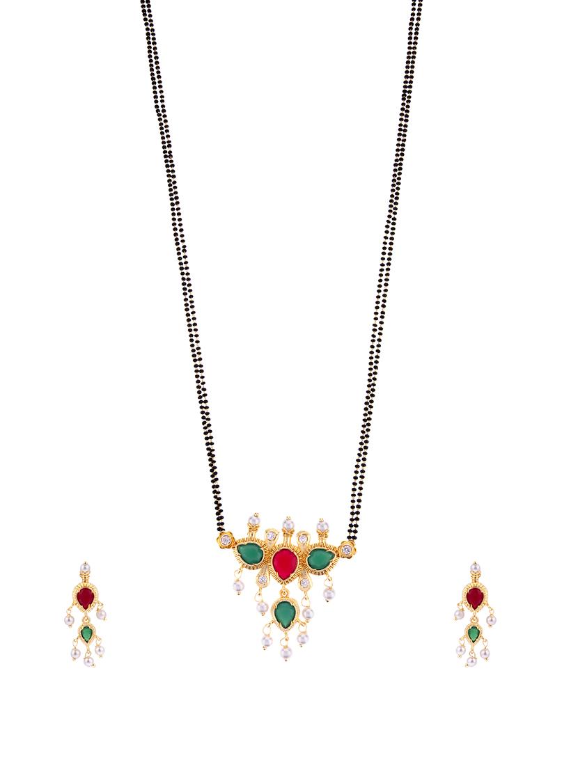 multi colored metal mangalsutra - 16815787 - Zoom Image - 1