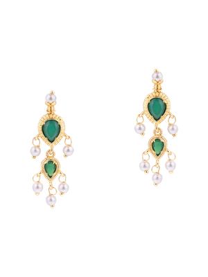 green metal mangalsutra - 16815789 - Standard Image - 3