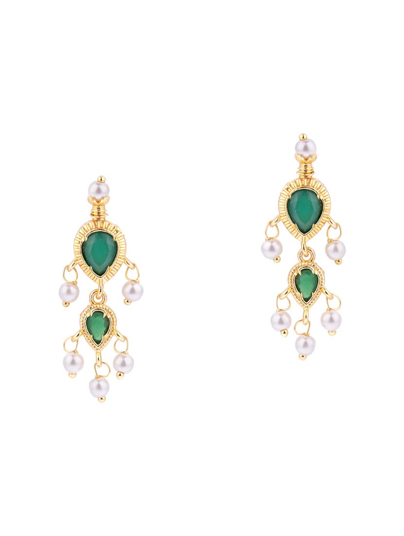 green metal mangalsutra - 16815789 - Zoom Image - 3
