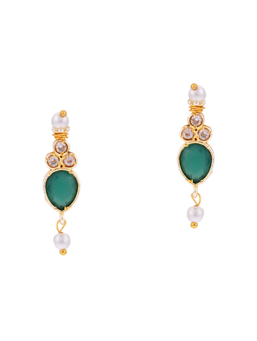 green metal mangalsutra - 16815792 - Zoom Image - 3