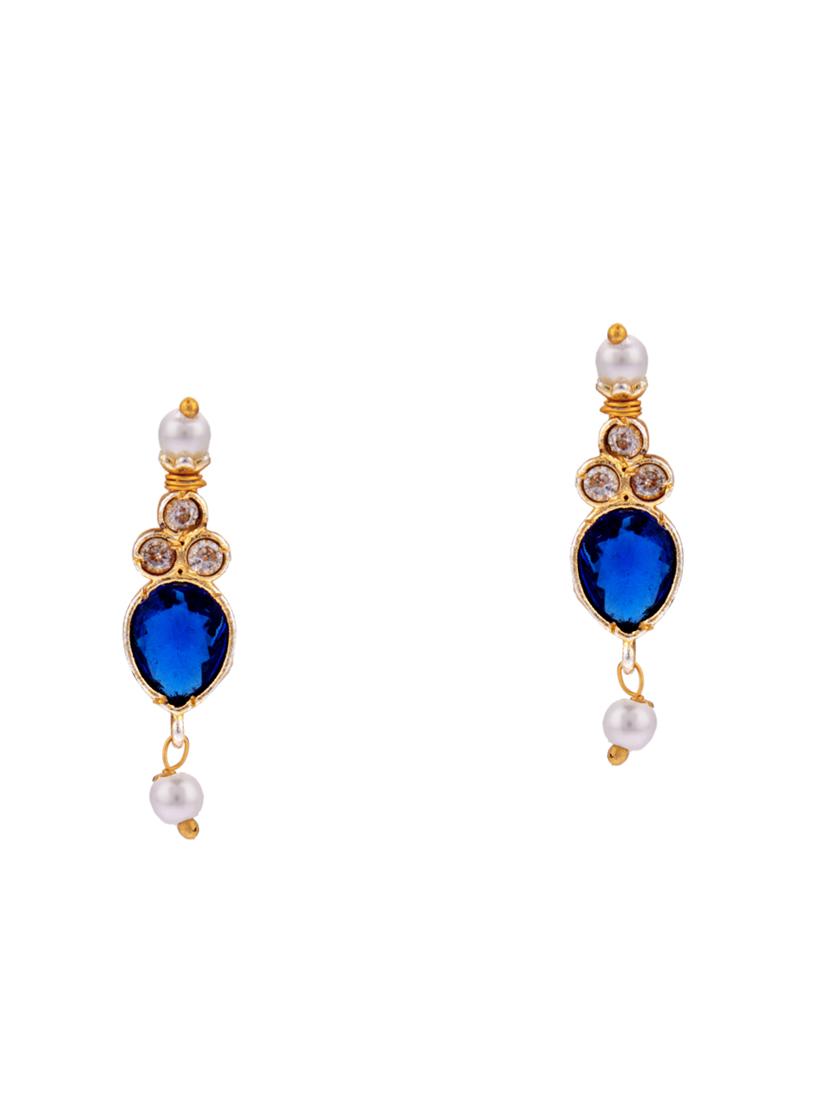 blue metal mangalsutra - 16815794 - Zoom Image - 3