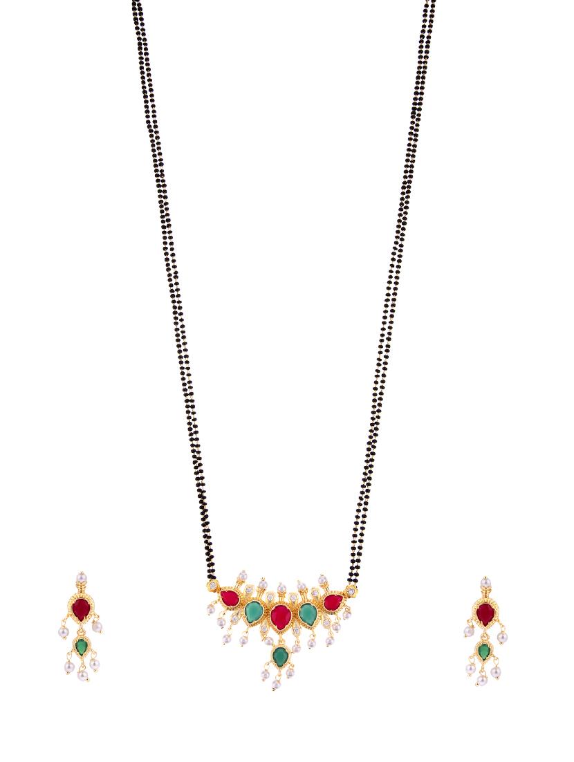 multi colored metal mangalsutra - 16815798 - Zoom Image - 1