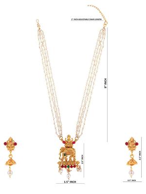 multi colored metal pendants and earring - 16815806 - Standard Image - 5