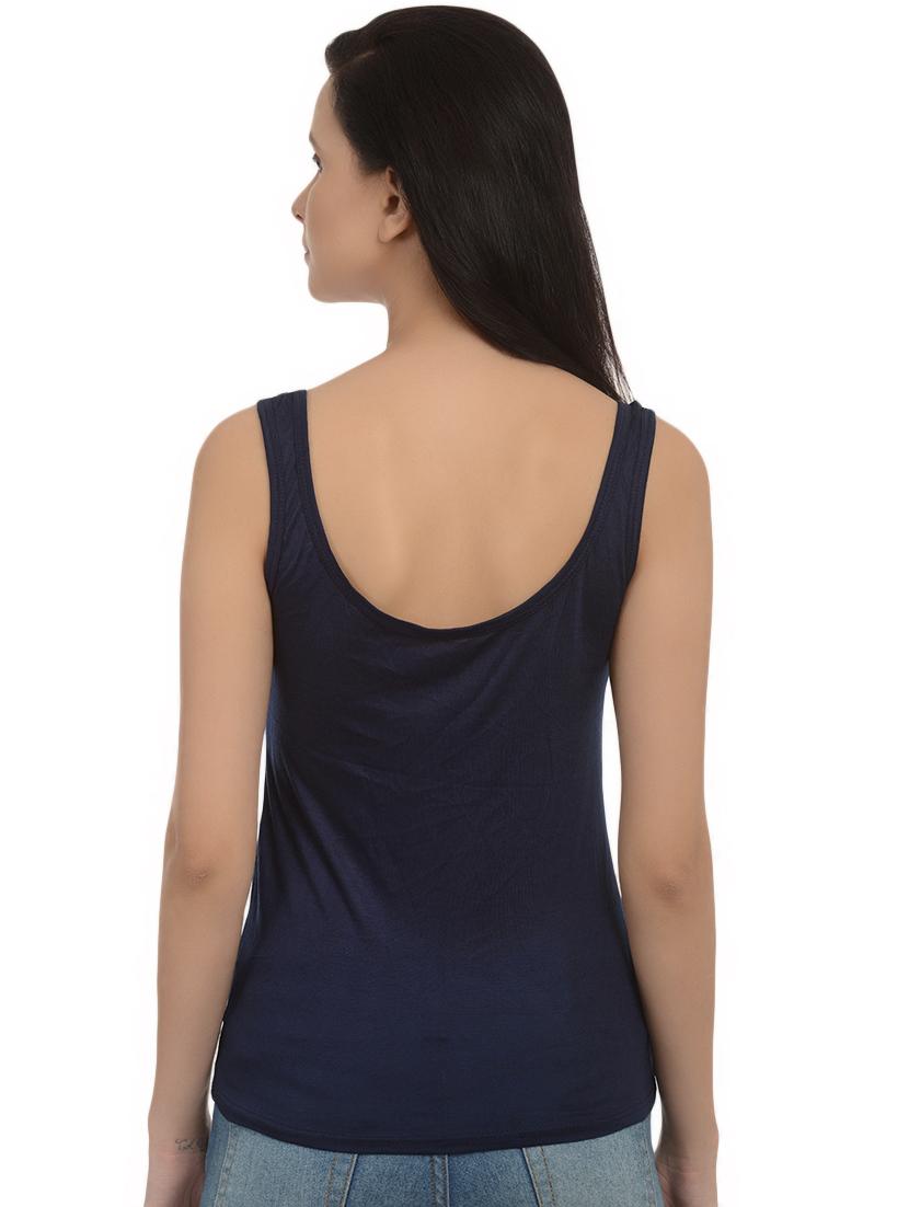 scoop neck solid camisole - 16815827 - Zoom Image - 3