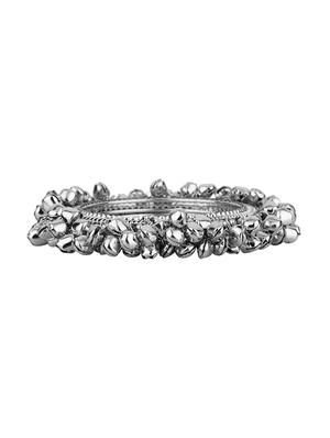 silver metal bangle - 16815851 - Standard Image - 2