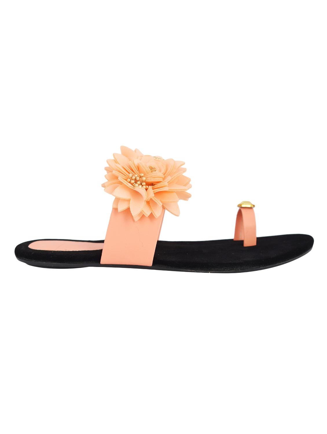 nude one toe sandals - 16816035 - Zoom Image - 2