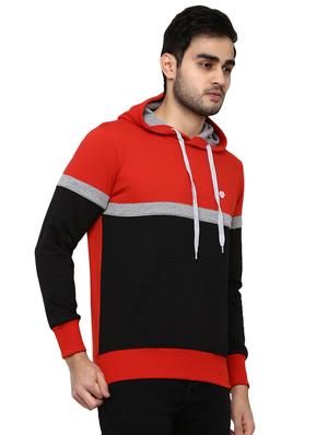 black color block sweatshirt - 16816187 - Standard Image - 2