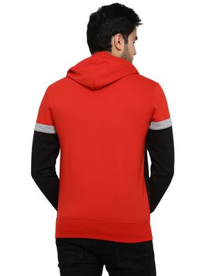 black color block sweatshirt - 16816187 - Standard Image - 3