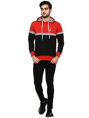 black color block sweatshirt - 16816187 - Standard Image - 4
