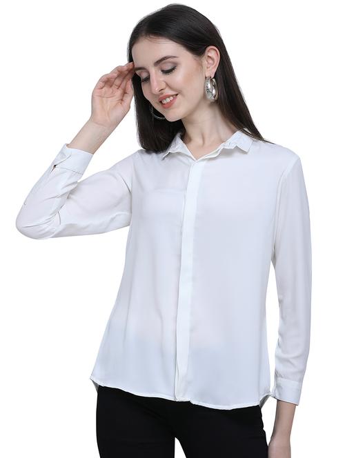 long sleeved solid shirt - 16816290 - Very Small Image - 1