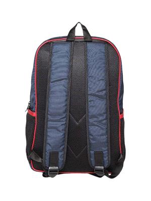 blue polyester laptop backpack - 16816354 - Standard Image - 2
