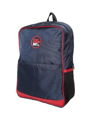 blue polyester laptop backpack - 16816354 - Standard Image - 4