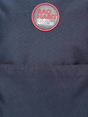blue polyester laptop backpack - 16816354 - Standard Image - 5