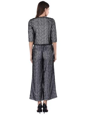 mesh panel solid jacket - 16816475 - Standard Image - 3