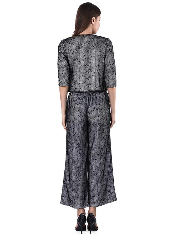 mesh panel solid jacket - 16816475 - Zoom Image - 3