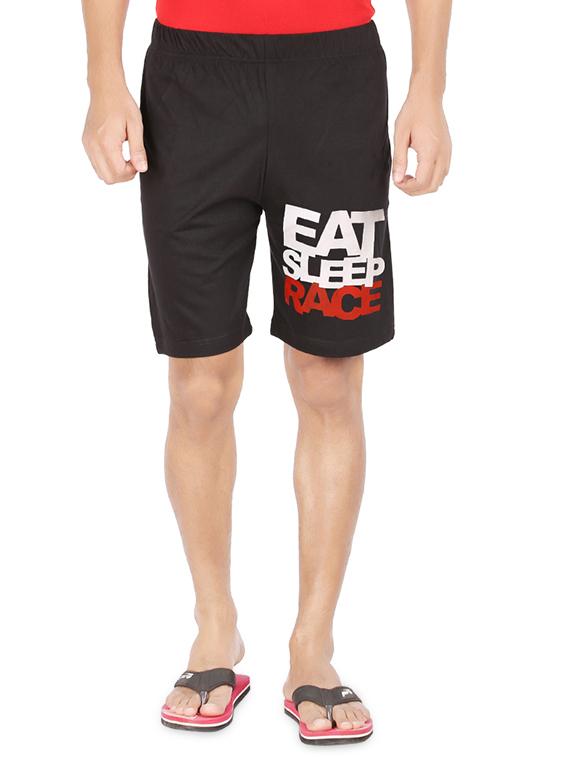 black printed shorts - 16816626 - Zoom Image - 1