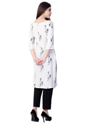 printed kurta pant set - 16816689 - Standard Image - 3