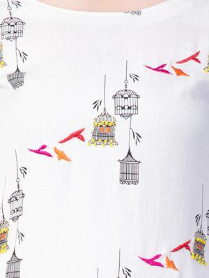 printed kurta pant set - 16816689 - Standard Image - 4