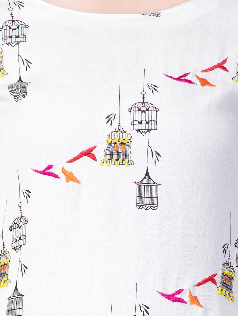 printed kurta pant set - 16816689 - Zoom Image - 4