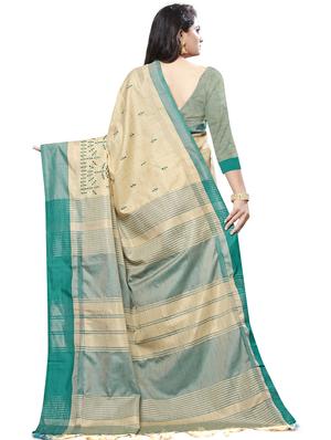 warli embroidered saree with blouse - 16816713 - Standard Image - 2