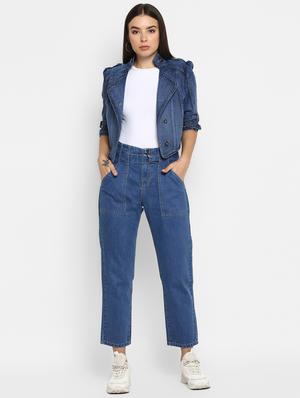 button up denim jacket - 16816771 - Standard Image - 4