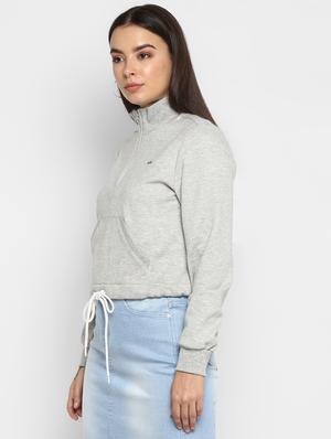 drawstring waist sweatshirt - 16816772 - Standard Image - 2