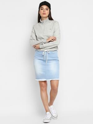 drawstring waist sweatshirt - 16816772 - Standard Image - 4