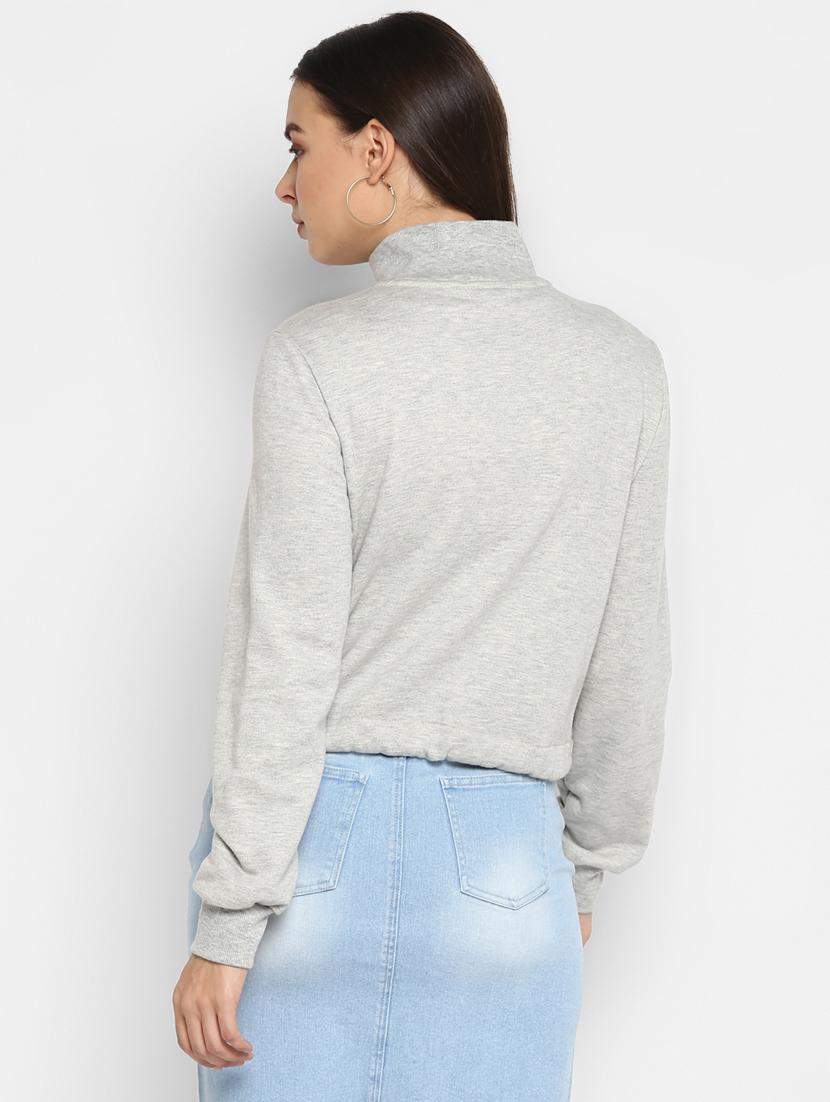 drawstring waist sweatshirt - 16816772 - Zoom Image - 3