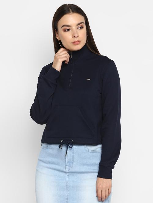 tie front long sleeved jacket - 16816773 - Standard Image - 1