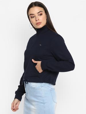 tie front long sleeved jacket - 16816773 - Standard Image - 2