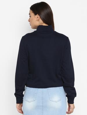 tie front long sleeved jacket - 16816773 - Standard Image - 3