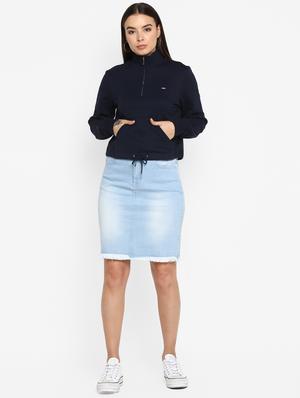 tie front long sleeved jacket - 16816773 - Standard Image - 4