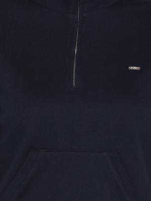 tie front long sleeved jacket - 16816773 - Standard Image - 5