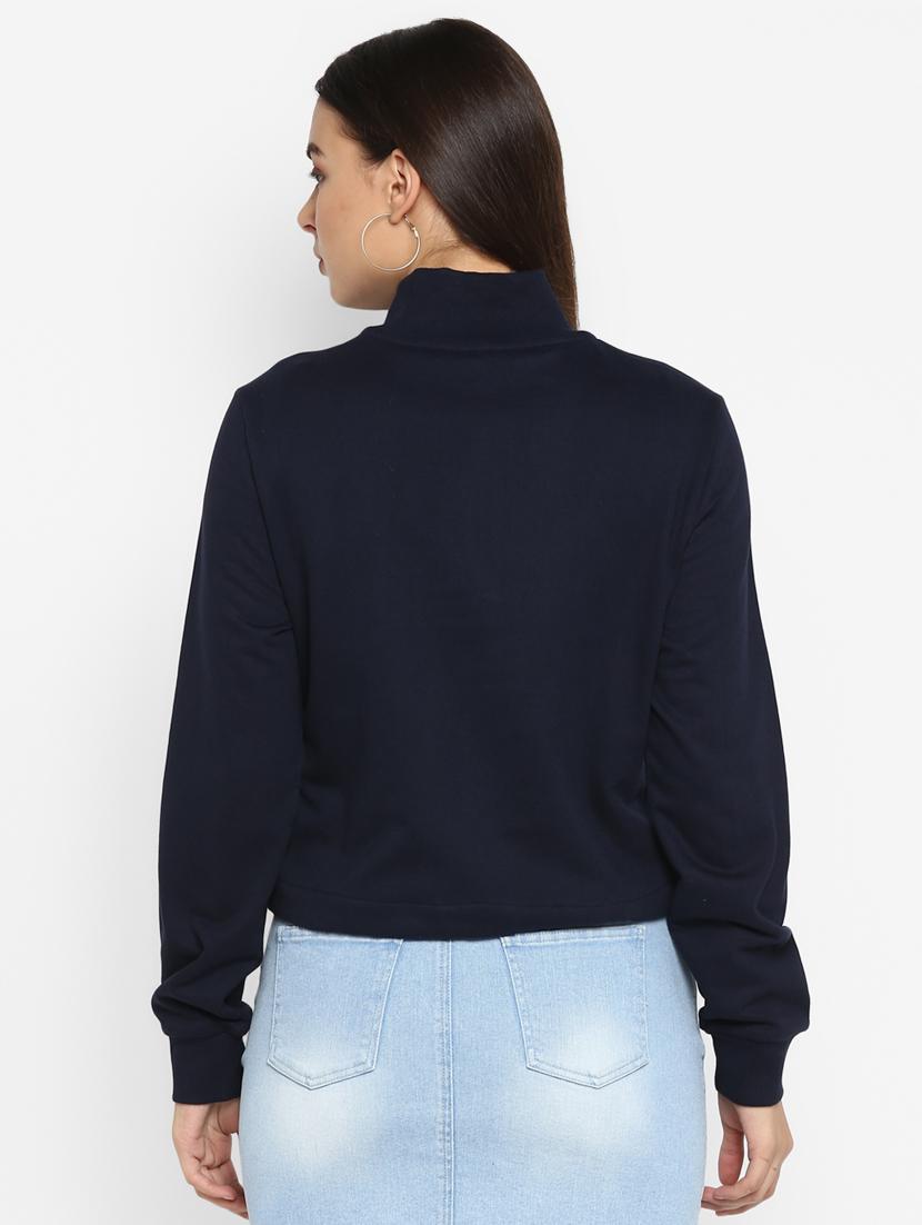 tie front long sleeved jacket - 16816773 - Zoom Image - 3