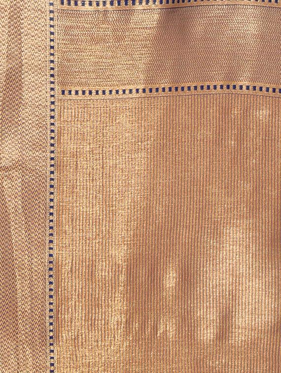 self design woven saree with blouse - 16816846 - Zoom Image - 4