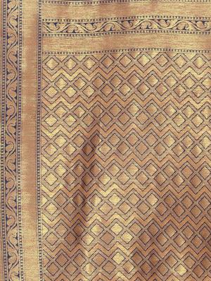 self design woven saree with blouse - 16816849 - Standard Image - 4