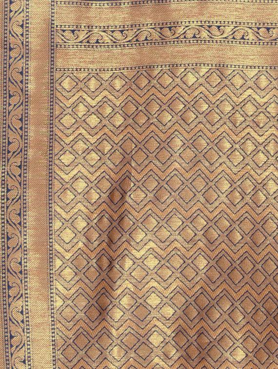 self design woven saree with blouse - 16816849 - Zoom Image - 4