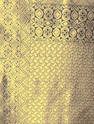 self design woven saree with blouse - 16816863 - Standard Image - 3