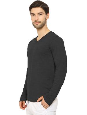grey solid t-shirt - 16816890 - Standard Image - 2