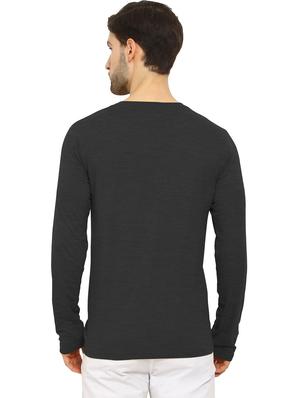 grey solid t-shirt - 16816890 - Standard Image - 3