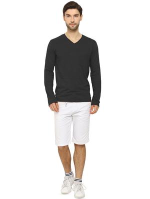 grey solid t-shirt - 16816890 - Standard Image - 4