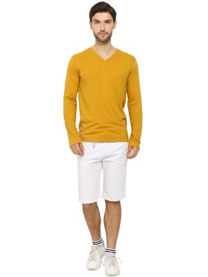 yellow solid t-shirt - 16816897 - Standard Image - 4