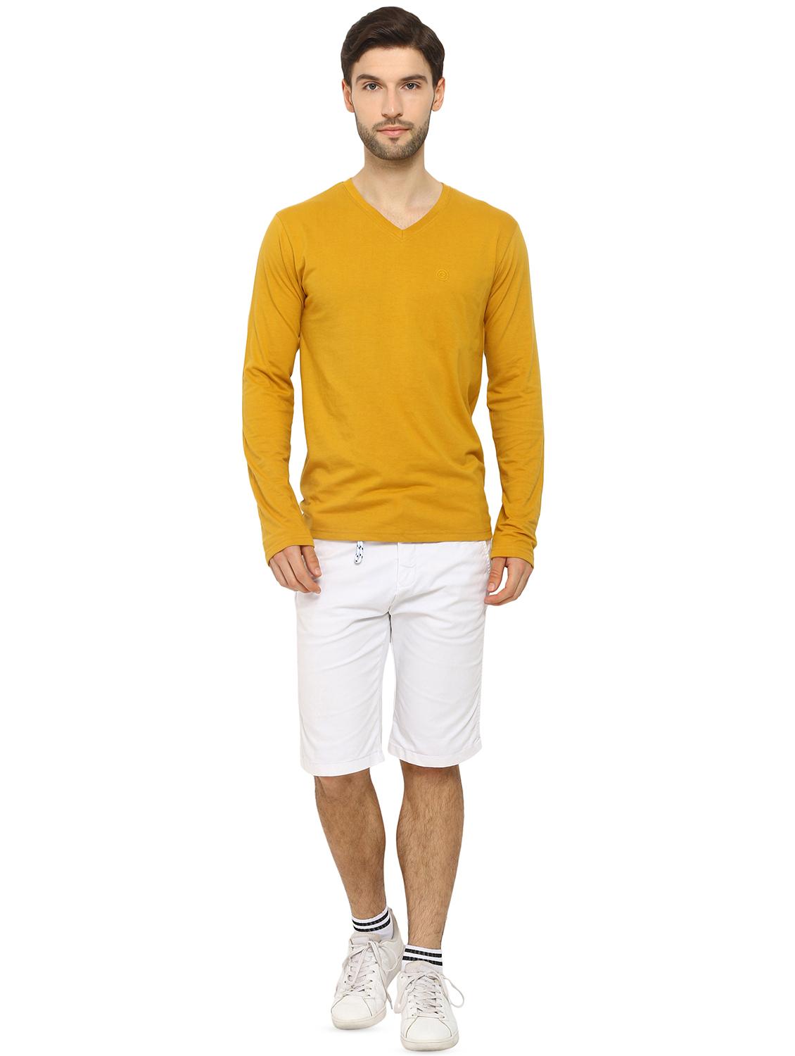 yellow solid t-shirt - 16816897 - Zoom Image - 4