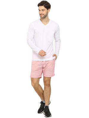 white solid t-shirt - 16816901 - Standard Image - 4