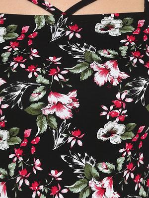 off shoulder floral bodycon dress - 16816910 - Standard Image - 4