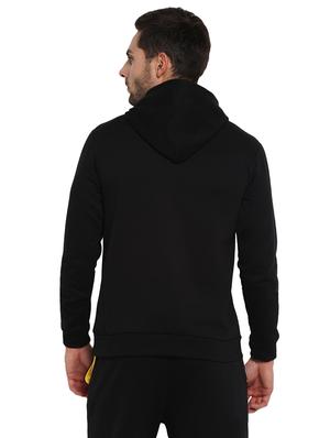 black chest printed sweatshirt - 16816975 - Standard Image - 3