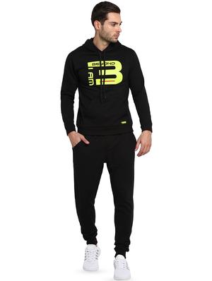 black chest printed sweatshirt - 16816975 - Standard Image - 4