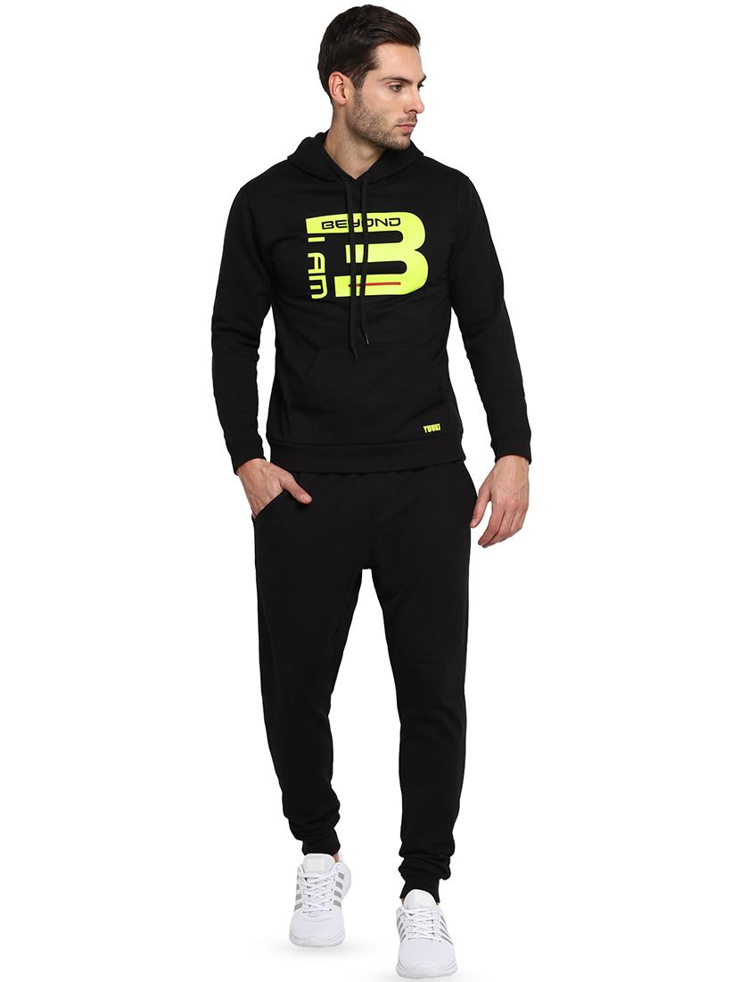 black chest printed sweatshirt - 16816975 - Zoom Image - 4