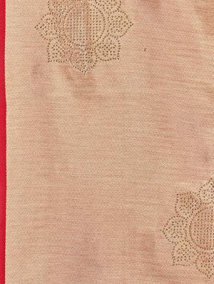 self design banarasi saree with blouse - 16817023 - Standard Image - 4