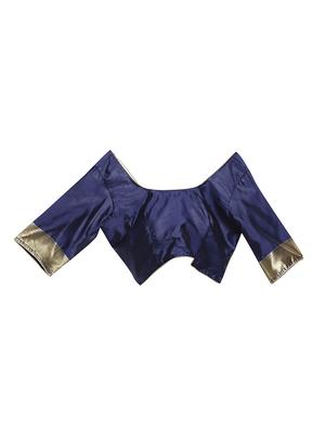 self design banarasi saree with blouse - 16817027 - Standard Image - 3